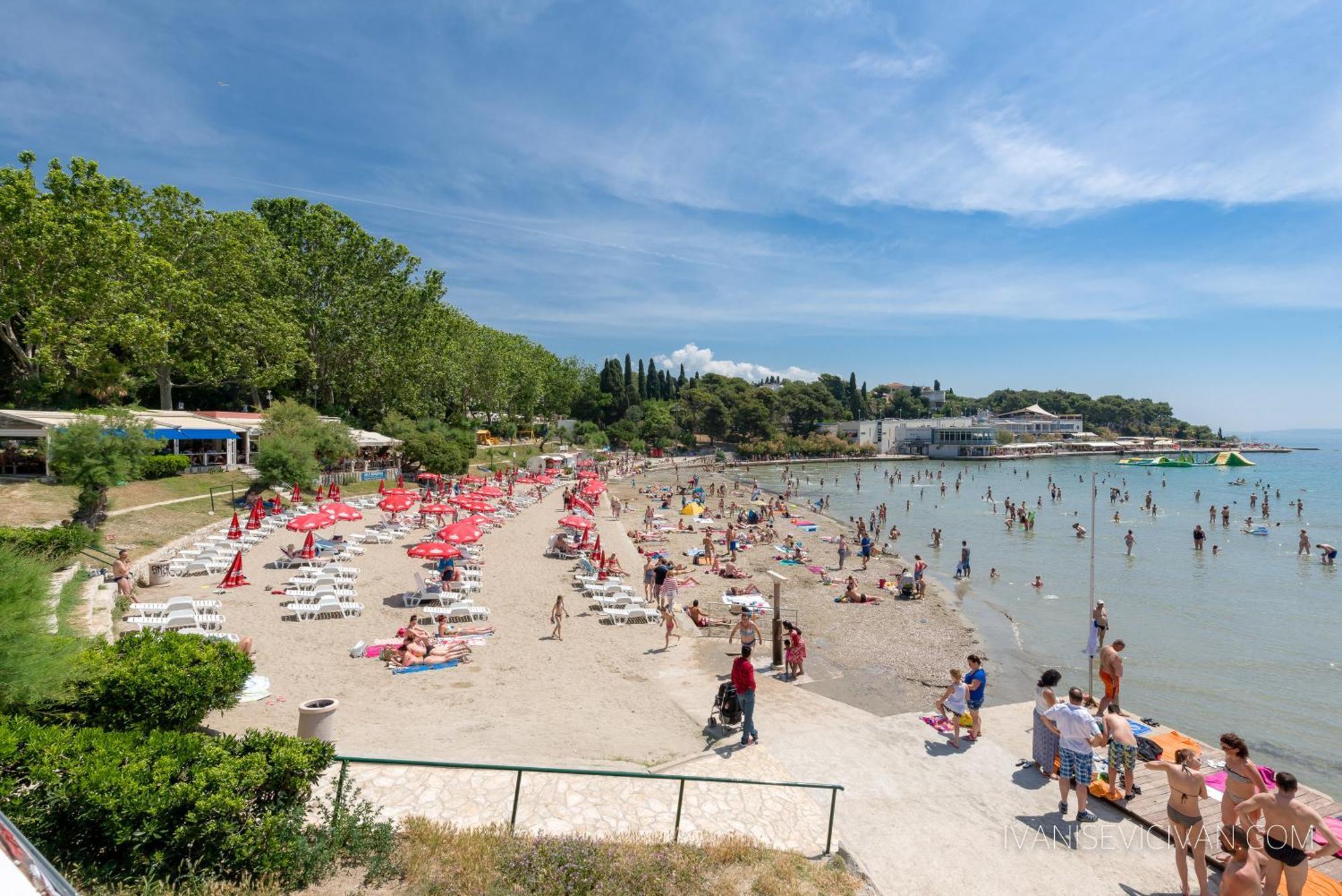 Luxury Rooms And Apartment Silente Bacvice Split Zewnętrze zdjęcie