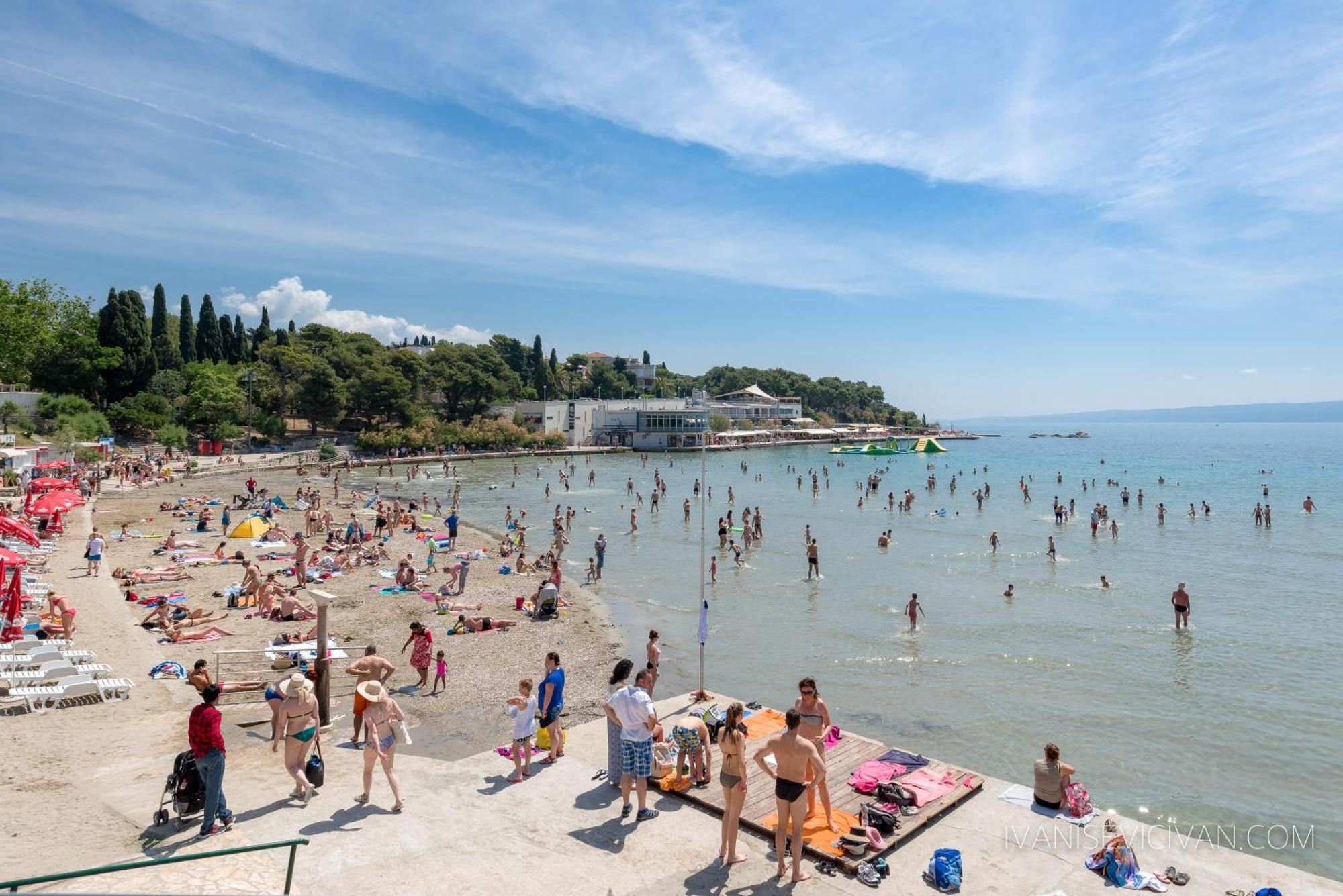 Luxury Rooms And Apartment Silente Bacvice Split Zewnętrze zdjęcie