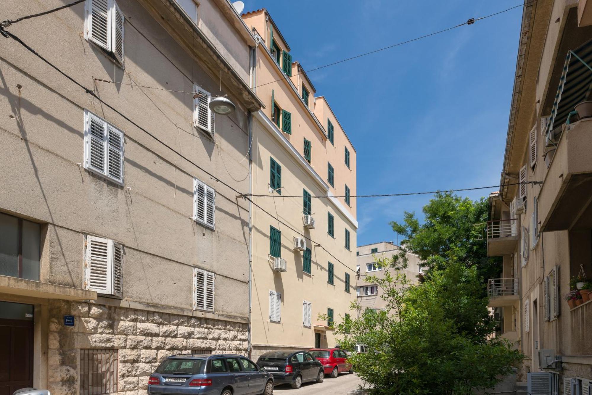 Luxury Rooms And Apartment Silente Bacvice Split Zewnętrze zdjęcie